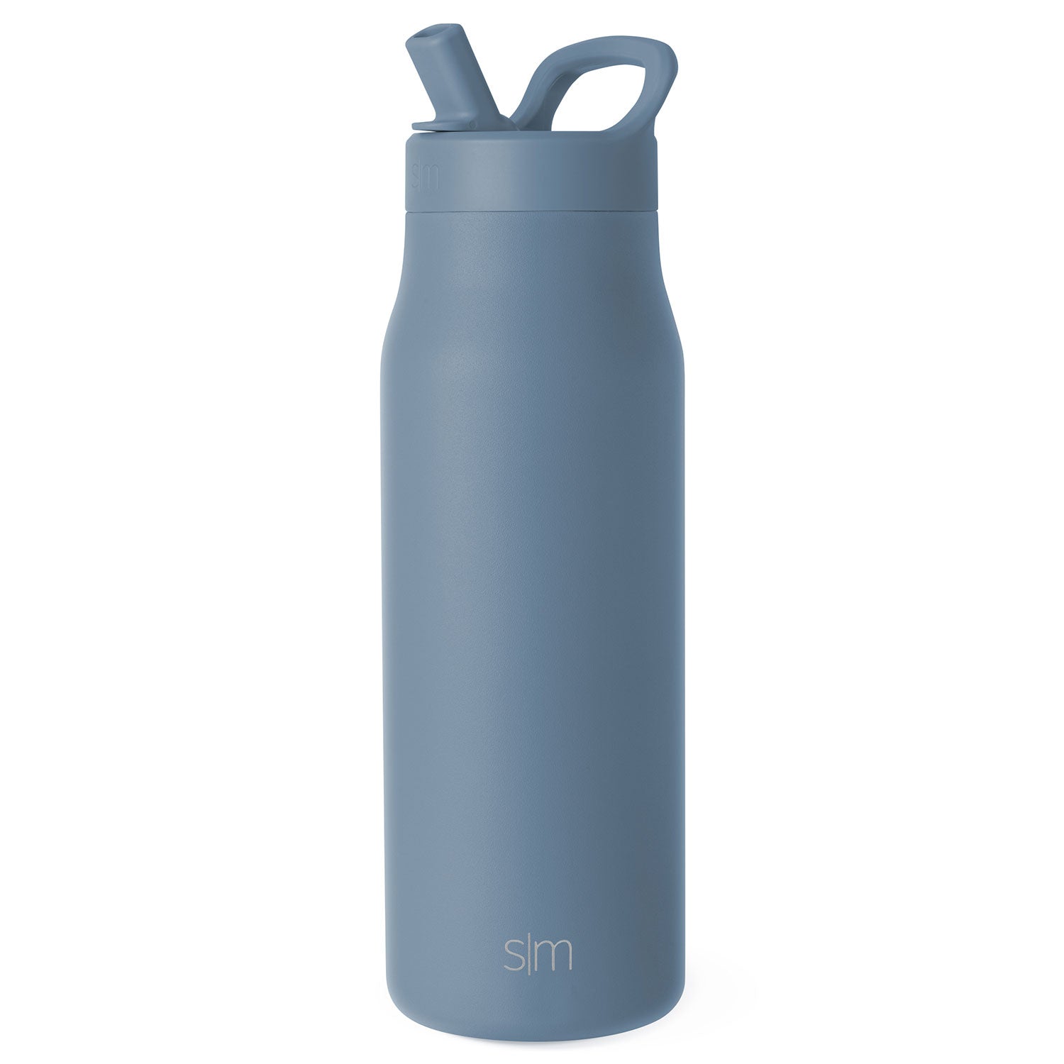 Stainless Steel Manual Straw Lid for 40oz Tumbler Cup - Perfect for Iced Coffee, Smoothies & Cold Drinks On The Go