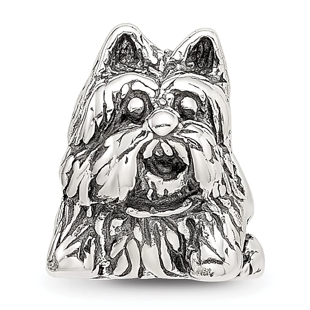925 Sterling Silver Scottish Terrier Dog Charm Bracelet - Women's Animal Jewelry Gift for Pet Lovers