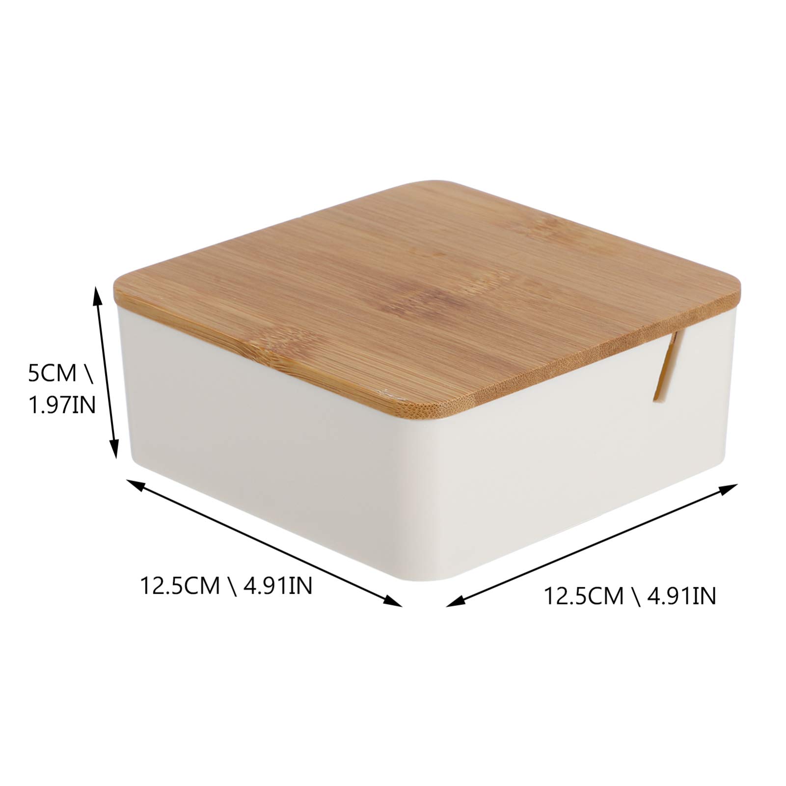 Portable Wooden Folding Desk Mirror for Makeup & Travel