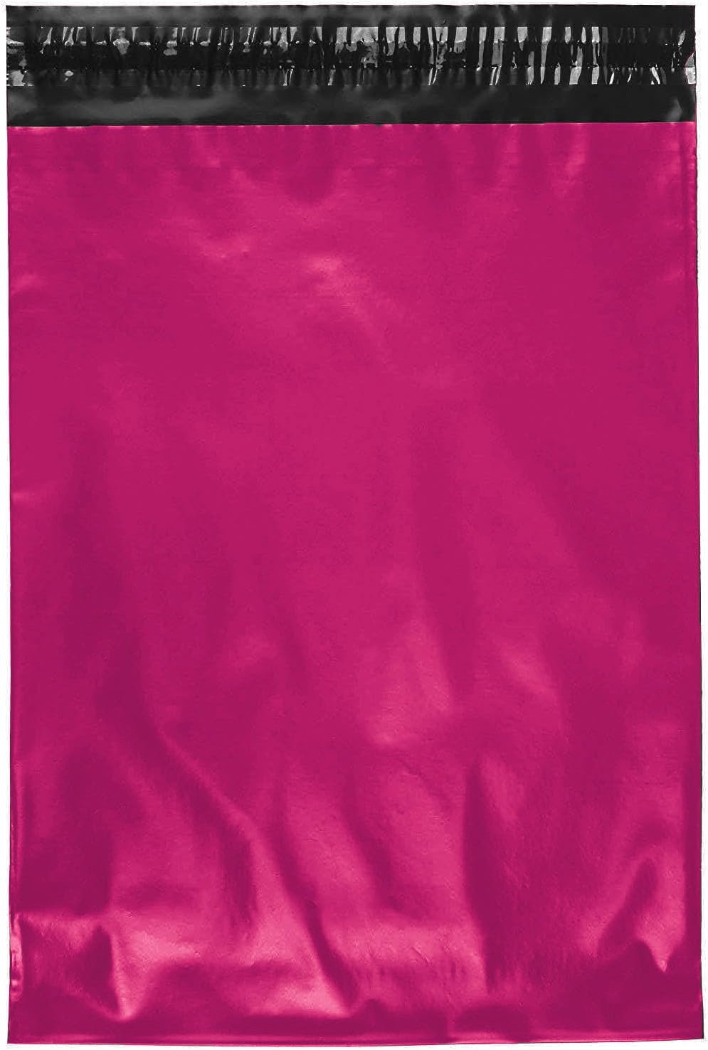 100 Pack 10x13 Inches Hot Pink Poly Mailer Envelopes - Lightweight Waterproof Shipping Bags for Ecommerce, Amazon FBA, eBay & Online Stores - Perfect for Clothing, Jewelry & Small Items