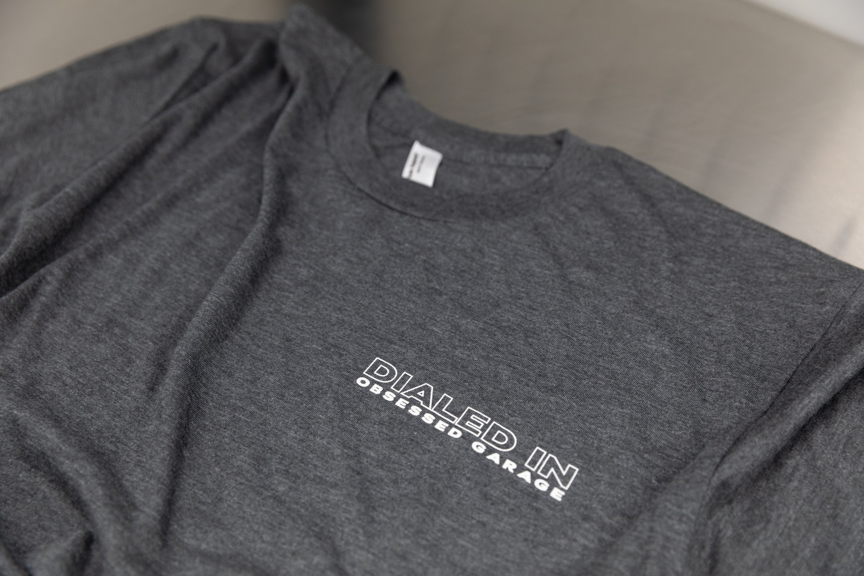 Dialed In Wheels T-Shirt - Premium Graphic Tee for Car Enthusiasts - Perfect for Racing Events & Car Shows
