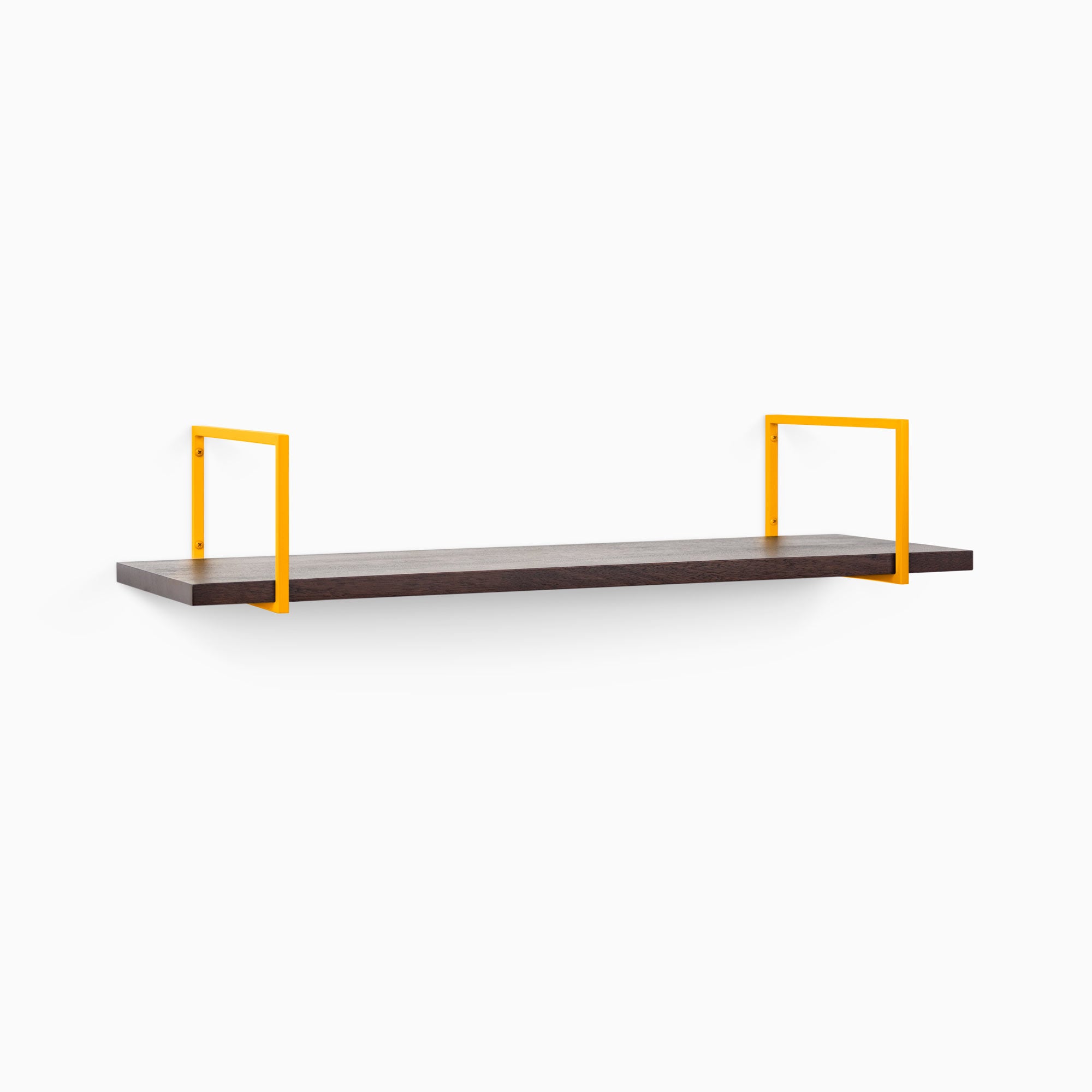 Bart Dutch Mocha Wall Shelf - Rustic Wood Floating Shelves for Living Room, Kitchen, Bathroom | Space-Saving Home Decor & Storage Solution