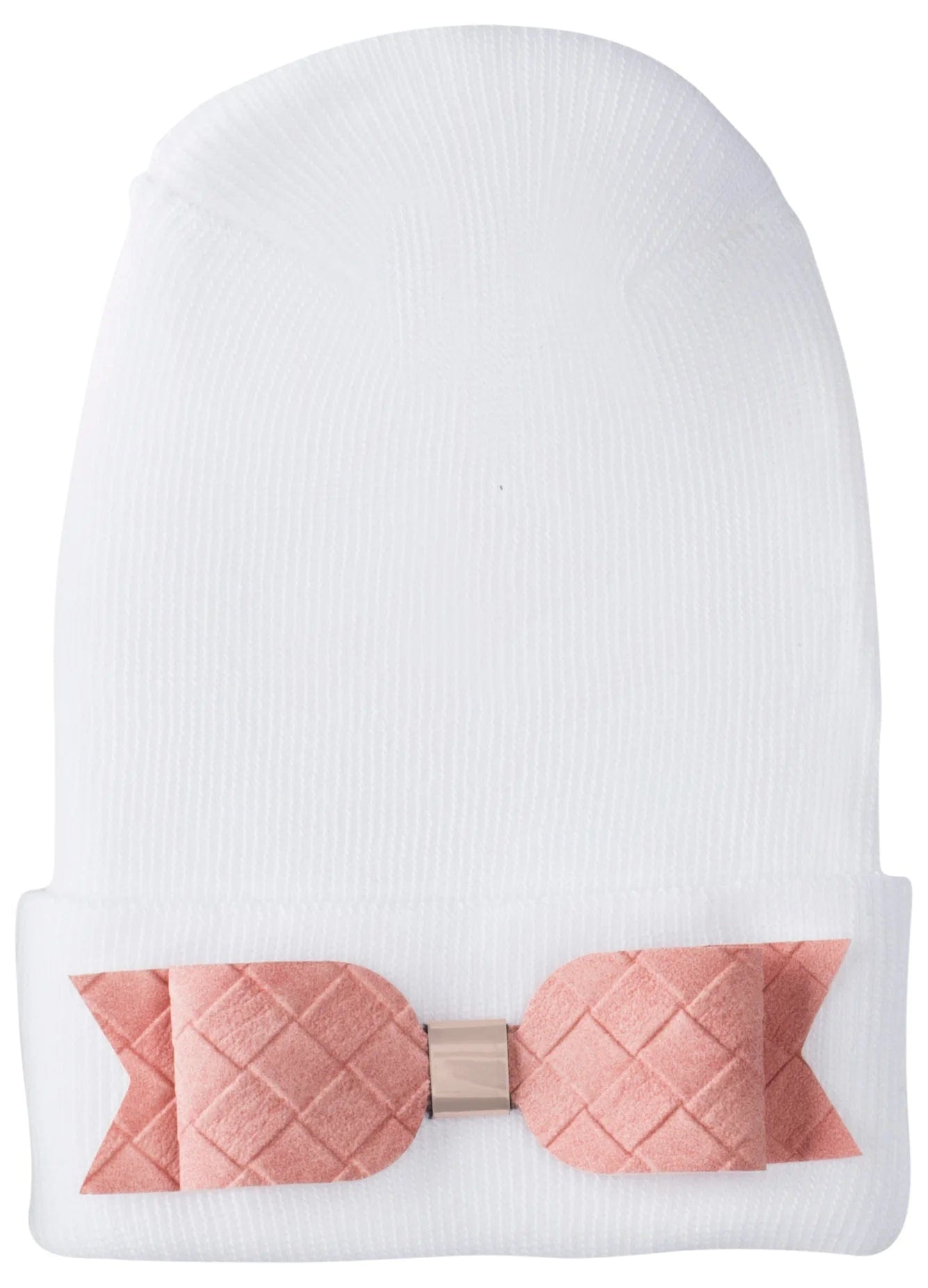 Adorable Newborn Baby Hospital Hat - Soft Knit Beanie for Infants - Perfect for Newborn Photography, Going Home Outfits, and First Photos