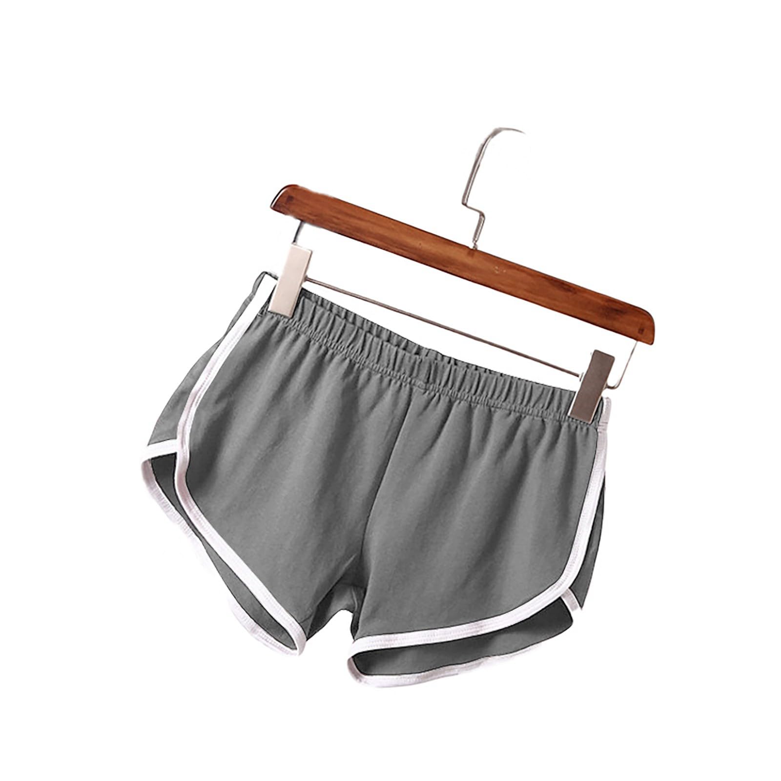 Women's 3-Pack Lounge Shorts - Comfy Gym & Sleep Shorts for Workout & Relax