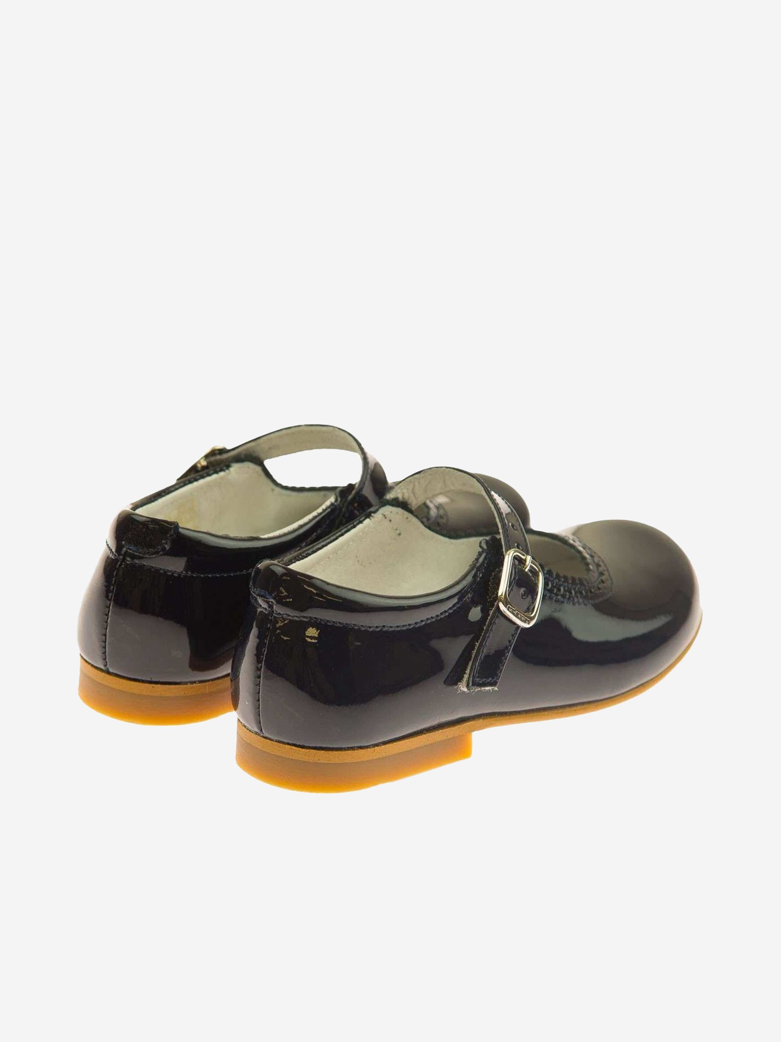 Andanines Girls Patent Leather Mary Jane Shoes - Shiny & Comfortable Dress Shoes for Toddler, Kids & Teens - Perfect for School, Parties & Special Occasions
