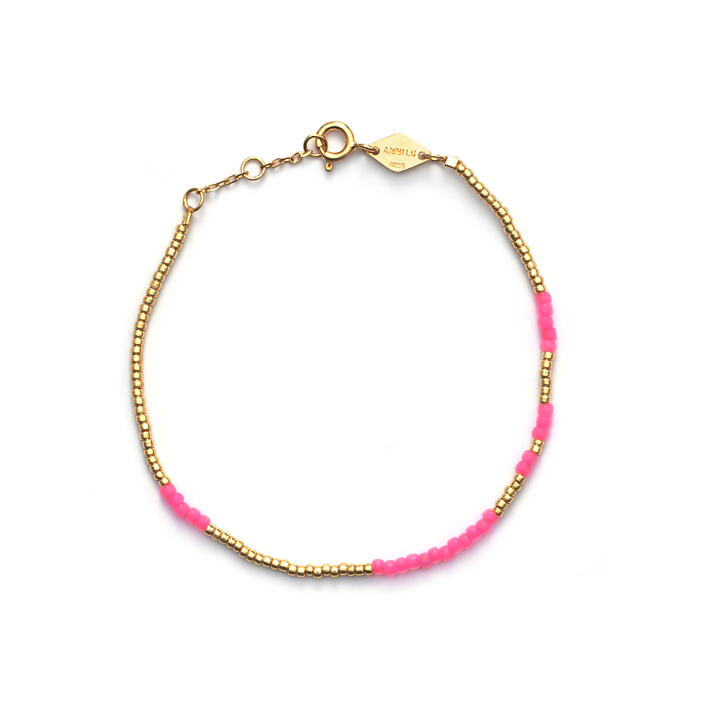 ASYM Adjustable Pink Bracelet for Women - Trendy Fashion Jewelry Gift for Her, Perfect for Casual Wear, Parties & Everyday Accessories