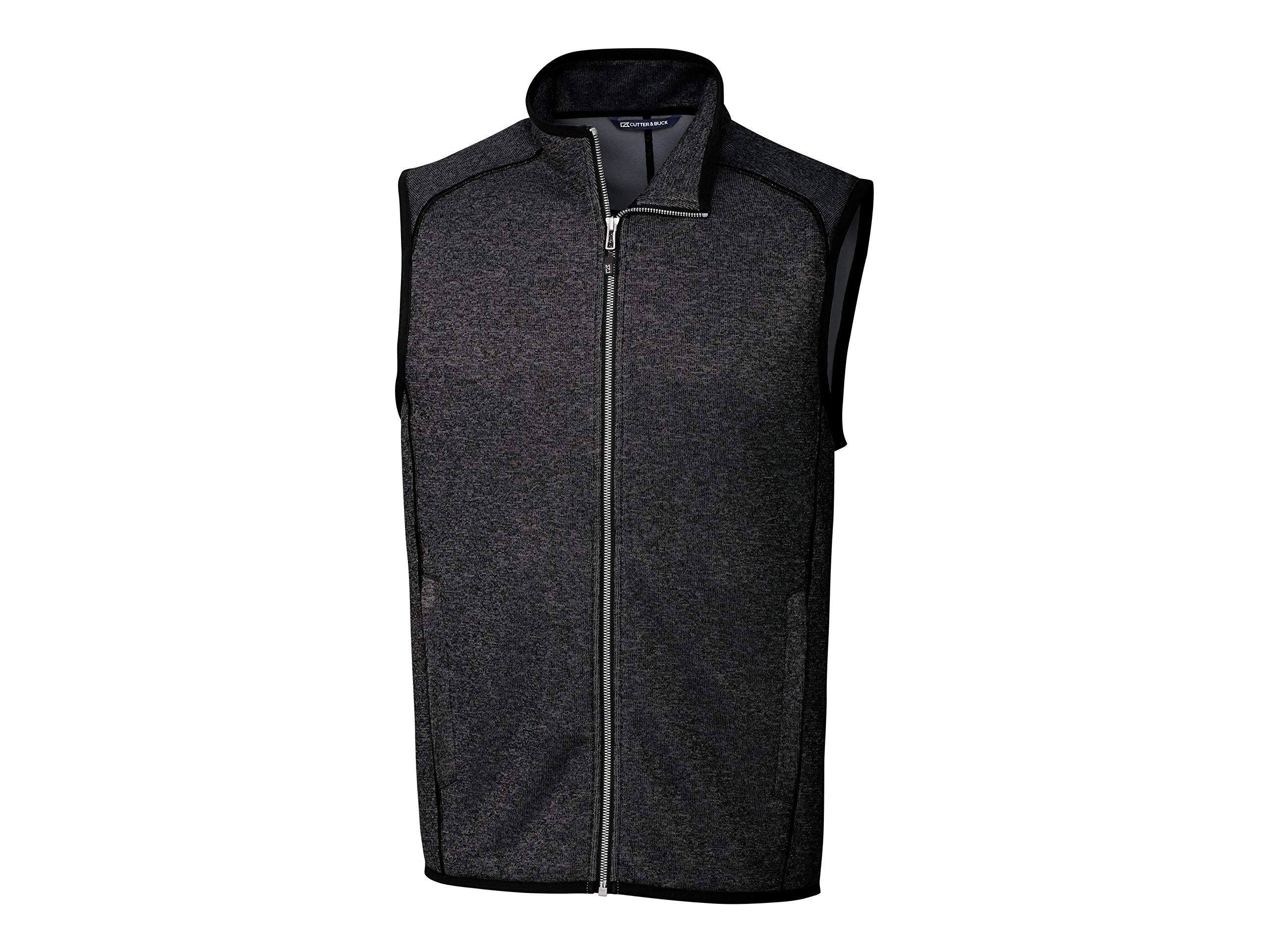 Cutter & Buck Men's Big & Tall Vest - Lightweight Puffer Vest for Outdoor Activities, Hiking, and Casual Wear