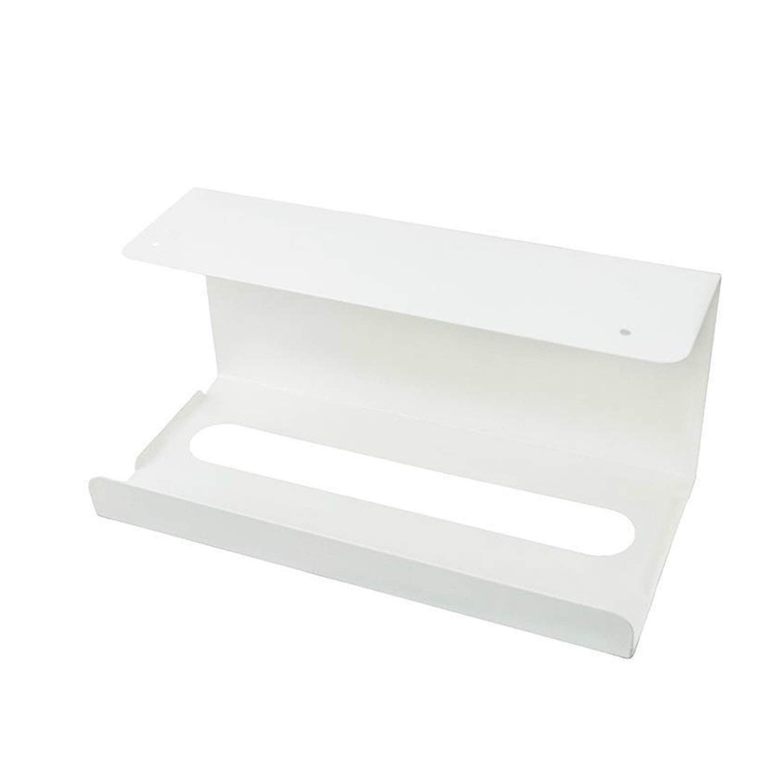 Sturdy Paper Towel Holder for Kitchen - No Drill Required, Durable & Reusable Home Organizer (Green) - Perfect for Countertops, Pantries & RVs