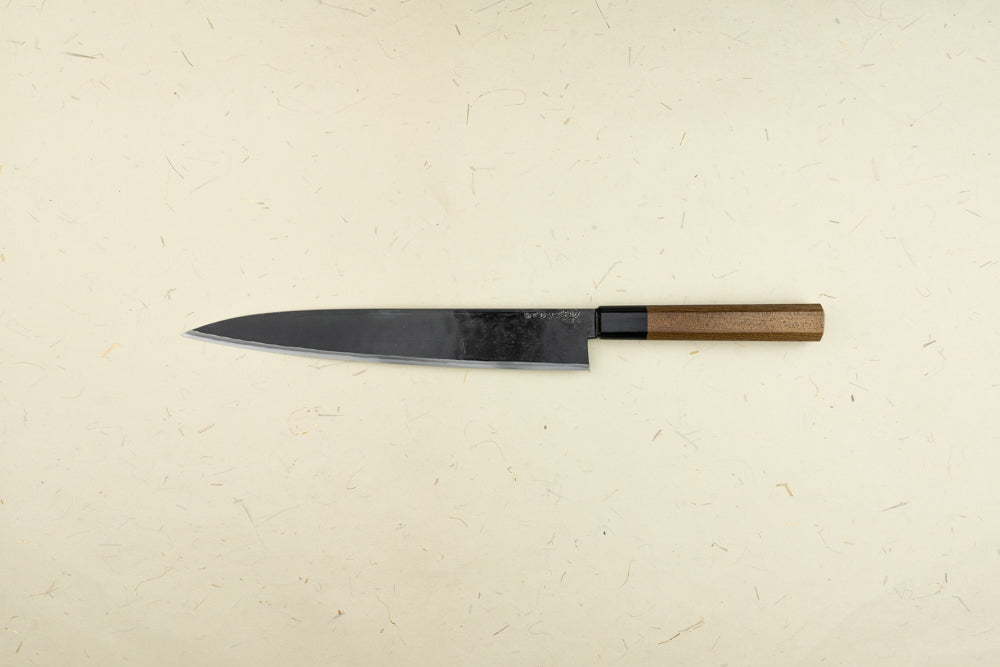 Premium Takeda NAS Sujihiki 240mm Japanese Chef Knife - High Carbon Steel Blade for Slicing Meat, Fish & Sushi - Perfect for Professional Chefs & Home Cooking