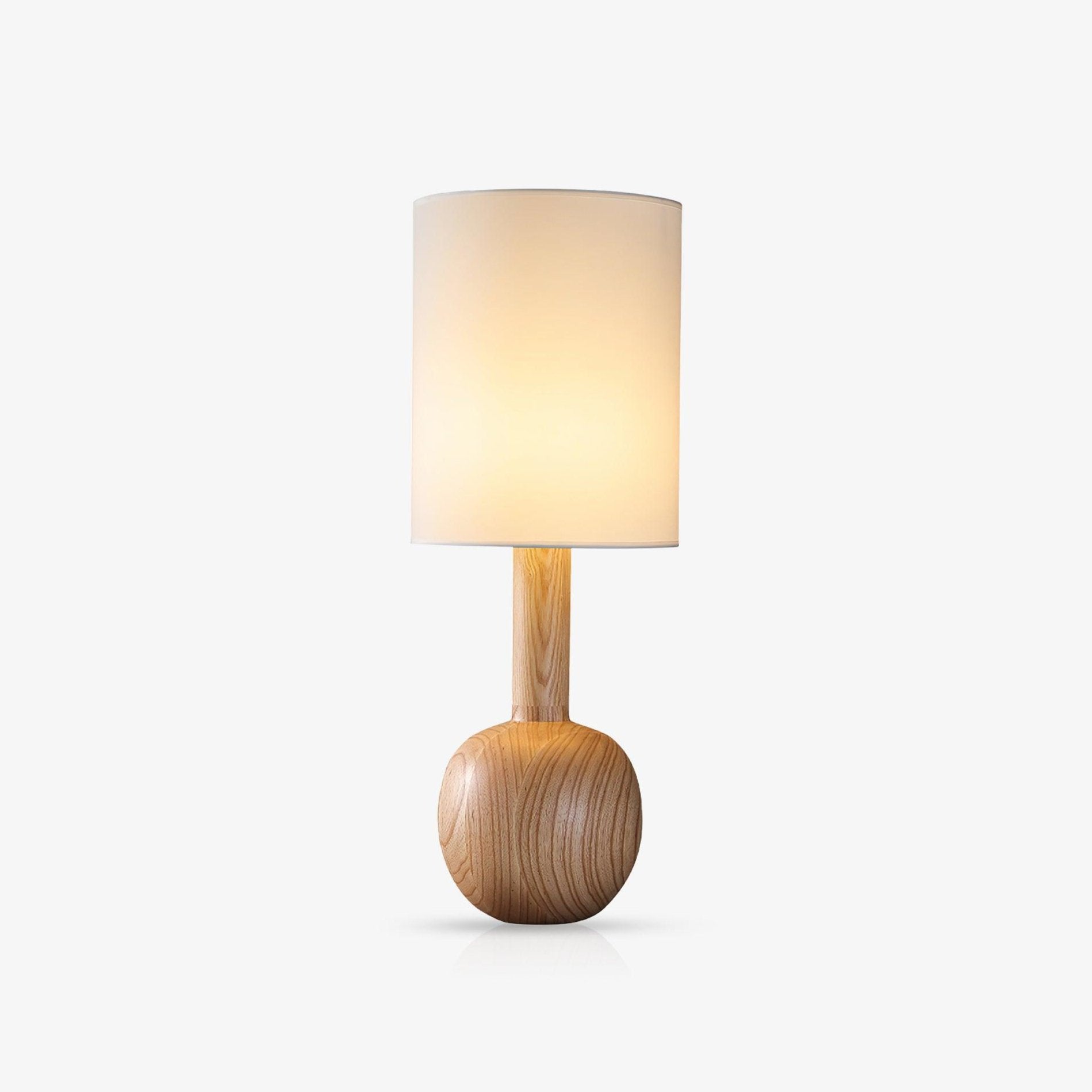 Vintage Style Wooden Gavel Table Lamp - Classic Judge Hammer Design for Home Office, Study, or Courtroom Decor - Perfect Gift for Lawyers and Legal Professionals