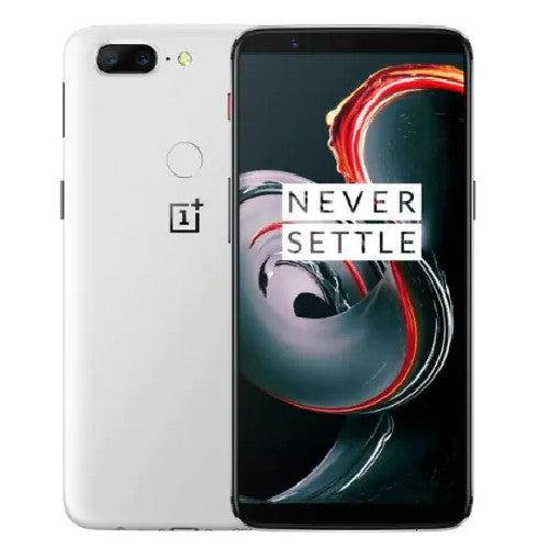 OnePlus 5T 64GB 6GB RAM Unlocked Smartphone (AT&T/T-Mobile Compatible) - Black | Fast Performance, Dual SIM, Face Unlock - Perfect for Gaming, Streaming & Business Use