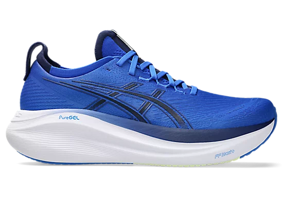 ASICS Men's Gel-Nimbus 27 Running Shoes - Lightweight Cushioned Sneakers for Jogging & Marathon Training - Perfect for Road Running & Gym Workouts