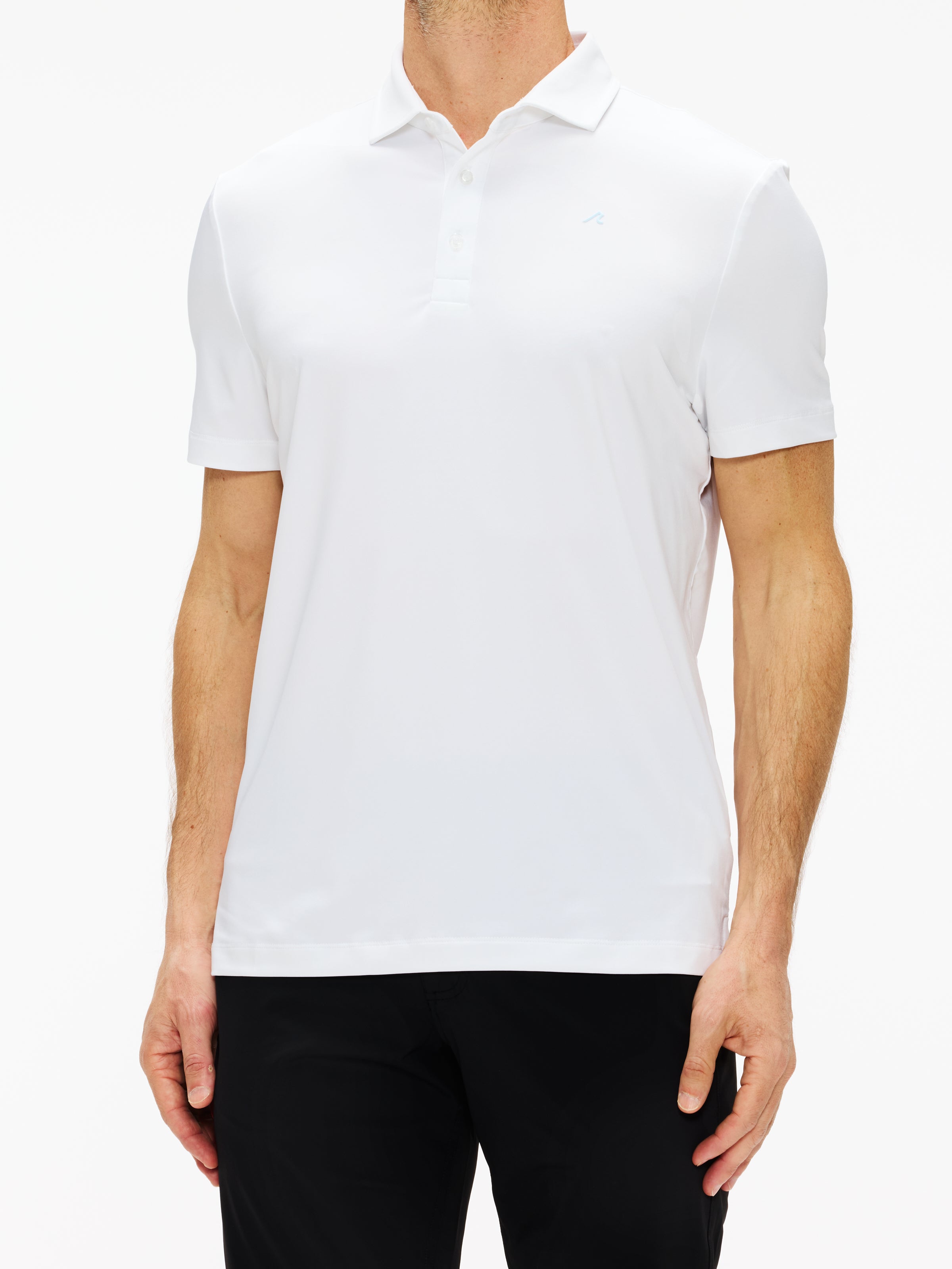 Redvanly Alpine Polo Shirt for Men - Premium Performance Golf & Casual Wear - Moisture-Wicking & UV Protection - Perfect for Golf, Tennis & Outdoor Activities