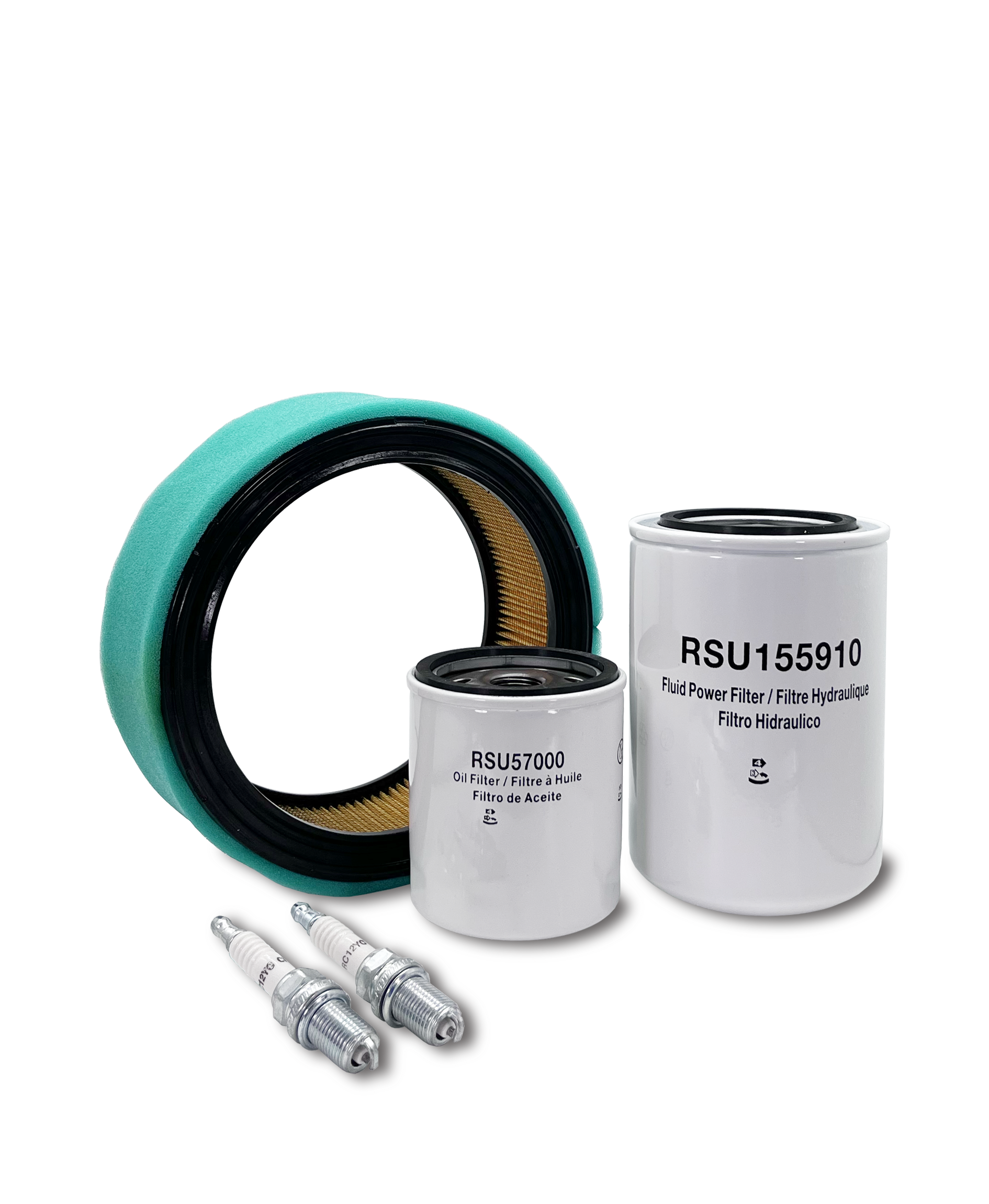 HERO® Maintenance Filter Kit for Scag STT52V 21CH LP Turf Tiger Zero Turn Mower - Air, Oil & Fuel Filters Replacement - Perfect for Lawn Care & Landscaping Maintenance