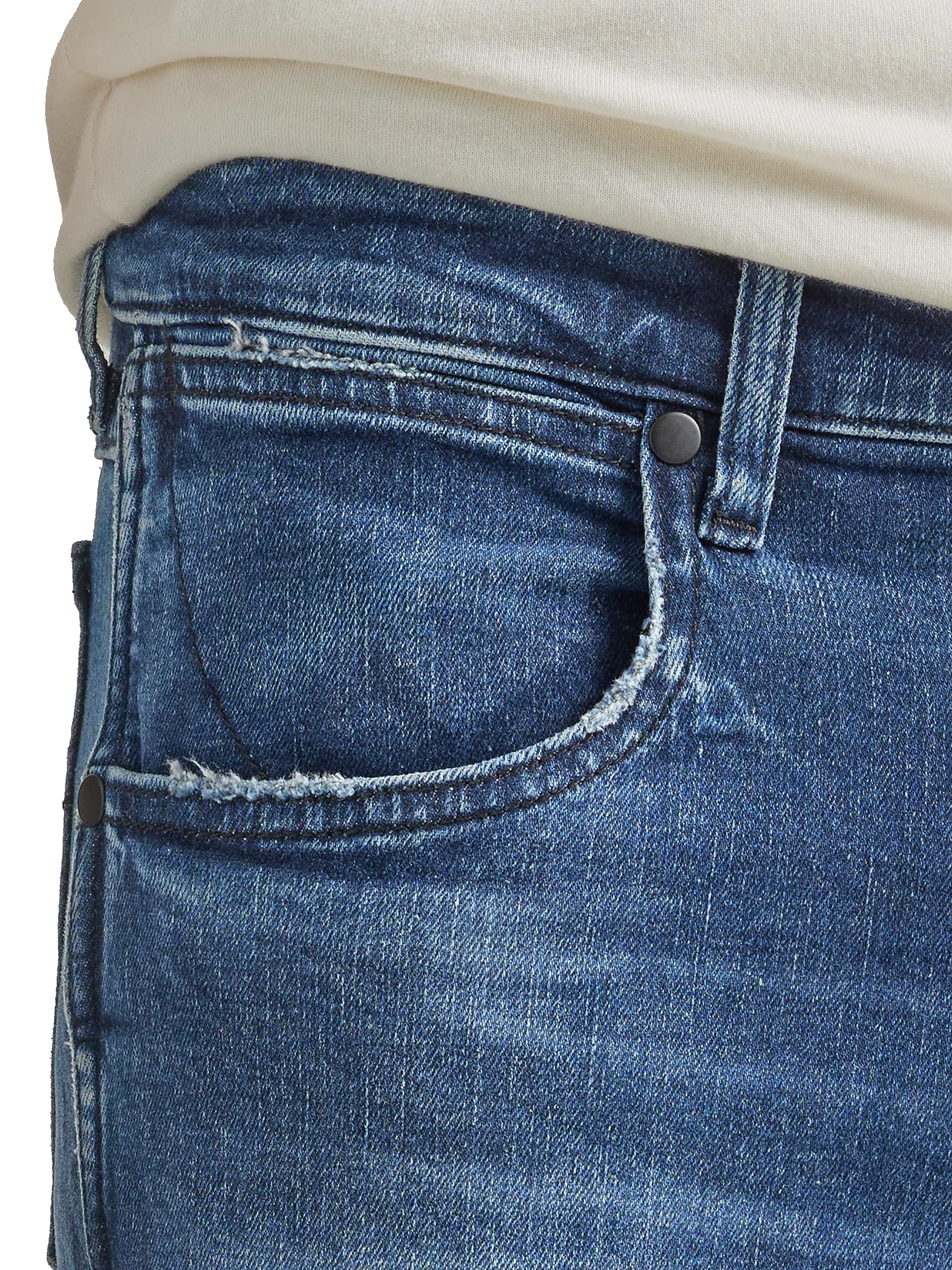 Wrangler Men's Bootcut Jeans - Classic Denim Pants for Cowboy & Western Style | Comfortable Fit for Work, Riding & Casual Wear