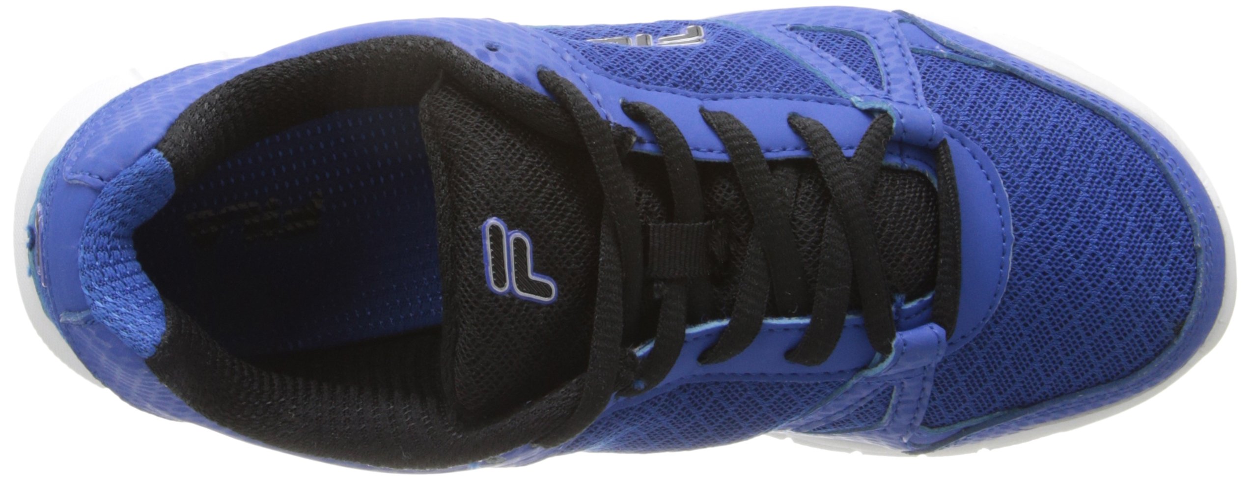 Fila Synergy Running Shoes for Kids - Lightweight & Comfortable Sneakers for Boys & Girls - Perfect for School, Sports, and Daily Activities