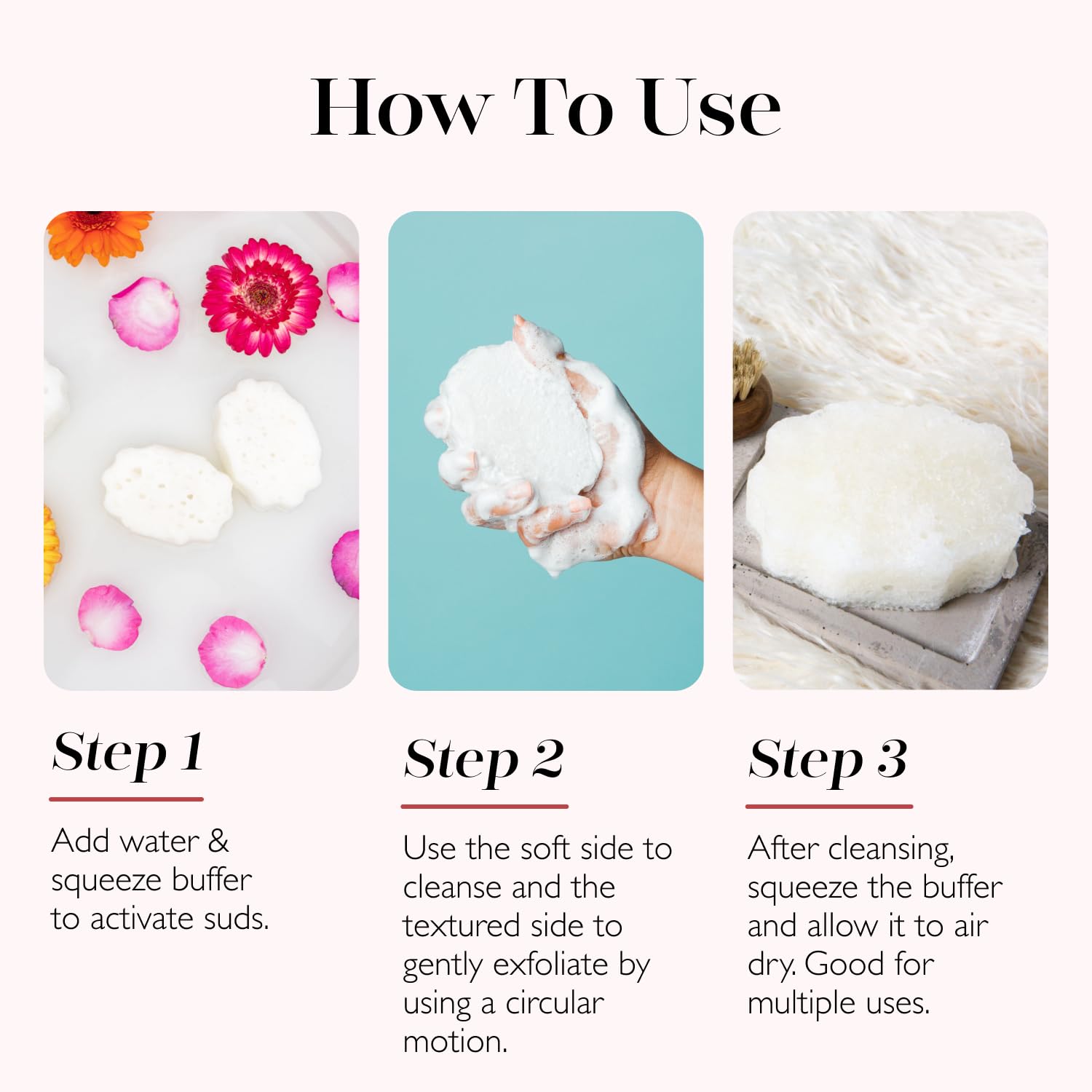Bulgarian Rose Pedi Buffer – Exfoliating Foot Scrub & Cleanser for Dry Feet | Softens, Smooths & Hydrates | Built-In Body Wash | 30+ Uses | Vegan, Paraben-Free, Cruelty-Free | At-Home Pedicure Spa | Perfect for Relaxing Foot Care & DIY Manicures