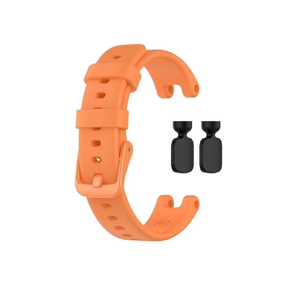 14mm Silicone Watch Band for Garmin Lily - Durable Replacement Strap for Workouts & Daily Wear