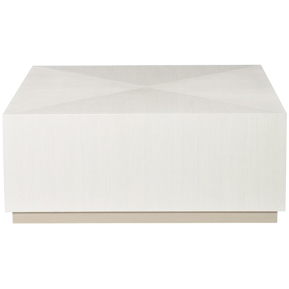 Bernhardt Axiom Cocktail Table 381011 - Modern Coffee Table for Living Room, Lounge & Office Decor