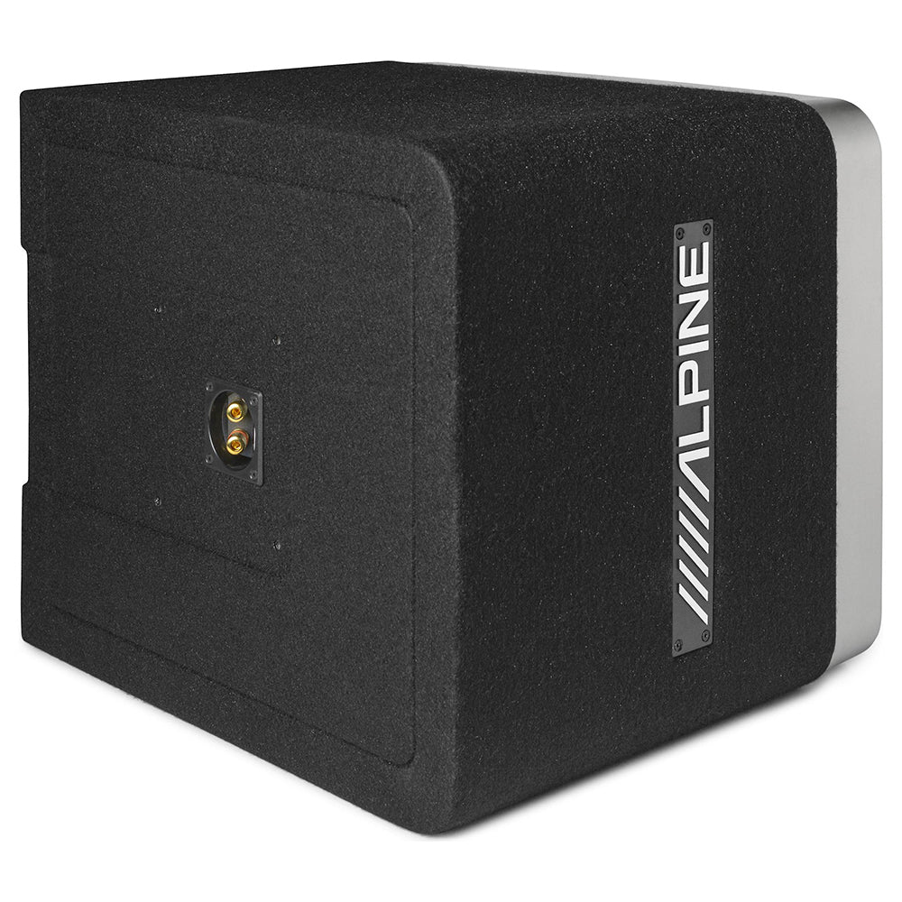 Alpine R2 SB12V Next Generation 12-Inch R Series Car Subwoofer with Halo Design & ProLink™ Technology - Premium Bass for Trucks, SUVs and Custom Car Audio Systems