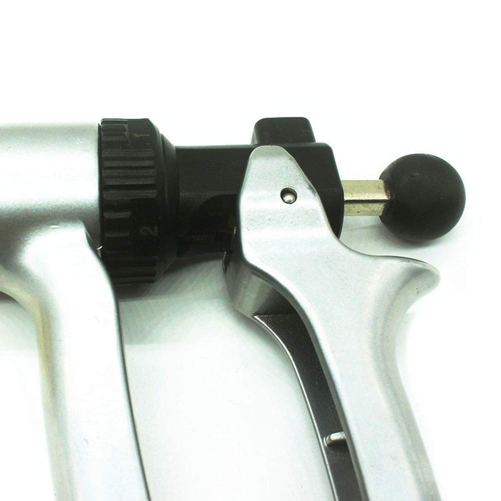 25ml/50ml Livestock Syringe Continuous Injector - Adjustable Agricultural Liquid Dispenser for Poultry & Livestock (Chicken, Duck, Goose, Pig, Cattle, Sheep) - Perfect for Vaccination, Medication & Feeding on Farms
