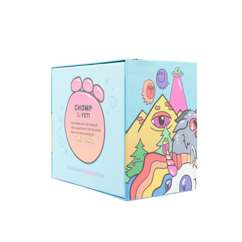 Abominable Toys Chomp – Cryptozoology Edition Limited to 750 Pieces | Collectible Monster Figure for Horror Fans & Cryptid Enthusiasts | Perfect for Display, Gifts, and Cryptozoology Collections