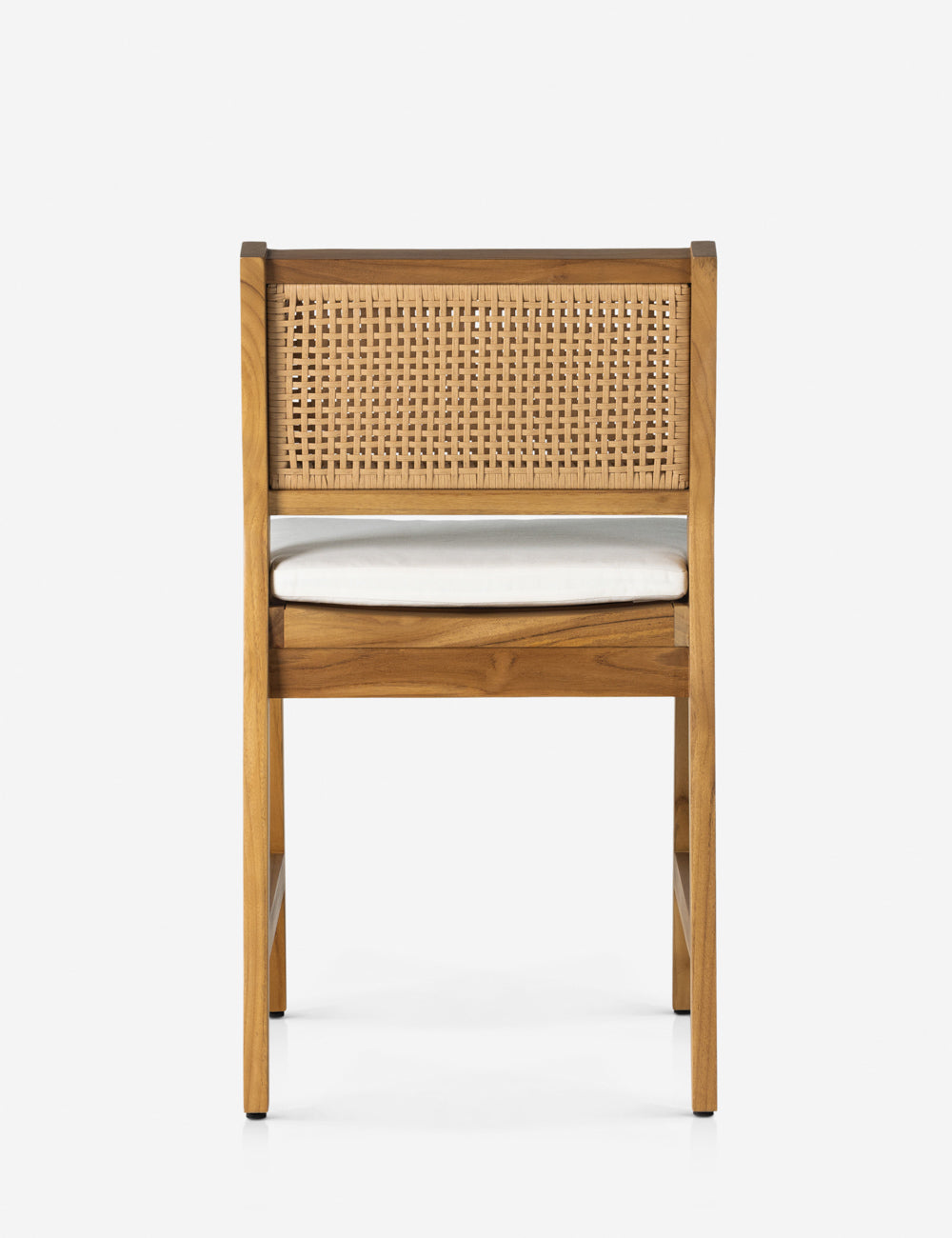 Anson Indoor Outdoor Dining Chair - Weather-Resistant Patio & Kitchen Seating for Home, Restaurant, and Cafe Use