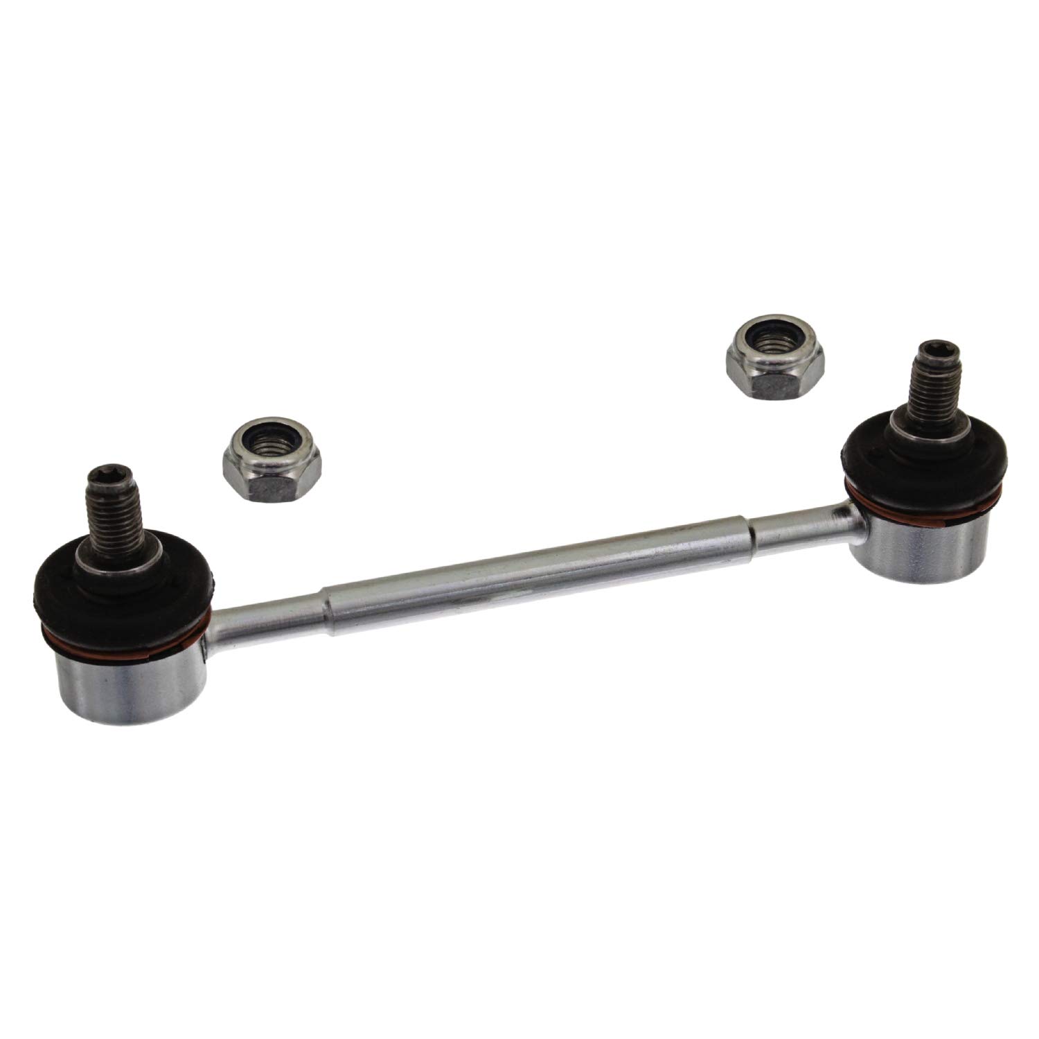 febi bilstein 42949 Front Stabilizer Link Kit with Nuts - Fits Both Sides (Pack of 1) | Durable Suspension Replacement Part for Smooth Ride & Vehicle Stability