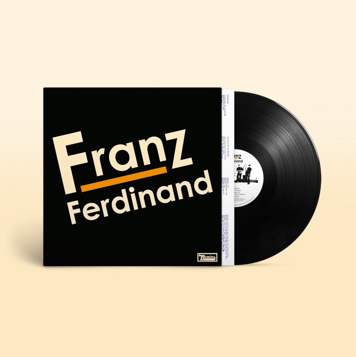Franz Ferdinand Self-Titled Vinyl LP | Limited Edition Rock Album | Perfect for Record Collectors & Music Enthusiasts