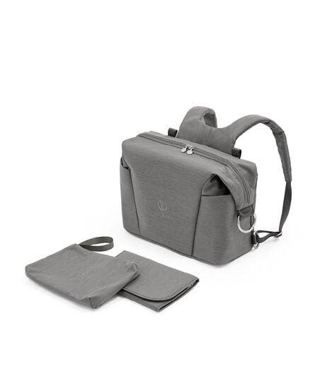Stokke Xplory X Changing Bag - Premium Diaper Bag for Parents, Stylish & Functional Baby Essentials Organizer - Perfect for Travel, Shopping & On-the-Go Parenting