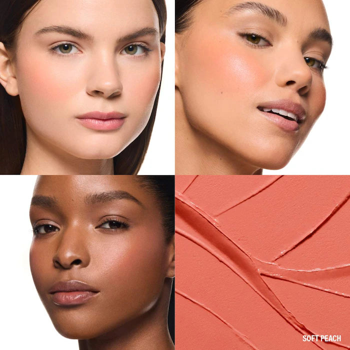MAKEUP BY MARIO Soft Pop Blush Stick - Creamy Long-Lasting Blush for Cheeks & Lips | Natural Flush for Day & Night Makeup Looks