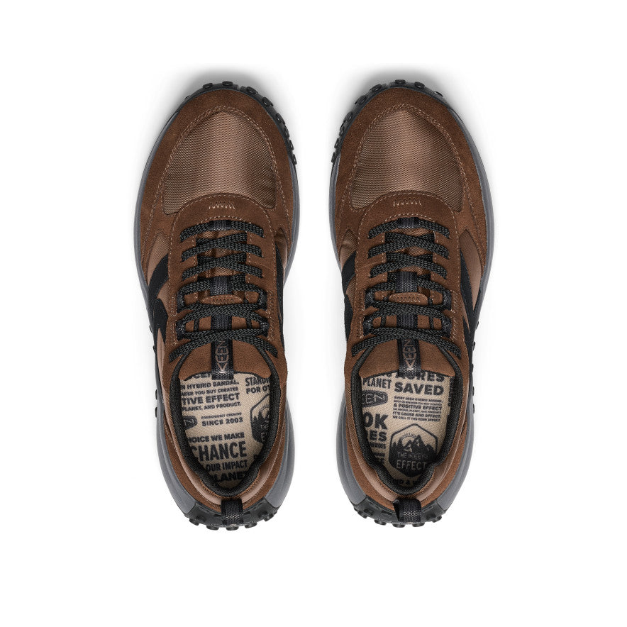 Men's KS86 Sneaker - Dark Earth/Black | Comfortable Casual Walking Shoes for Men | Perfect for Gym, Running & Everyday Wear