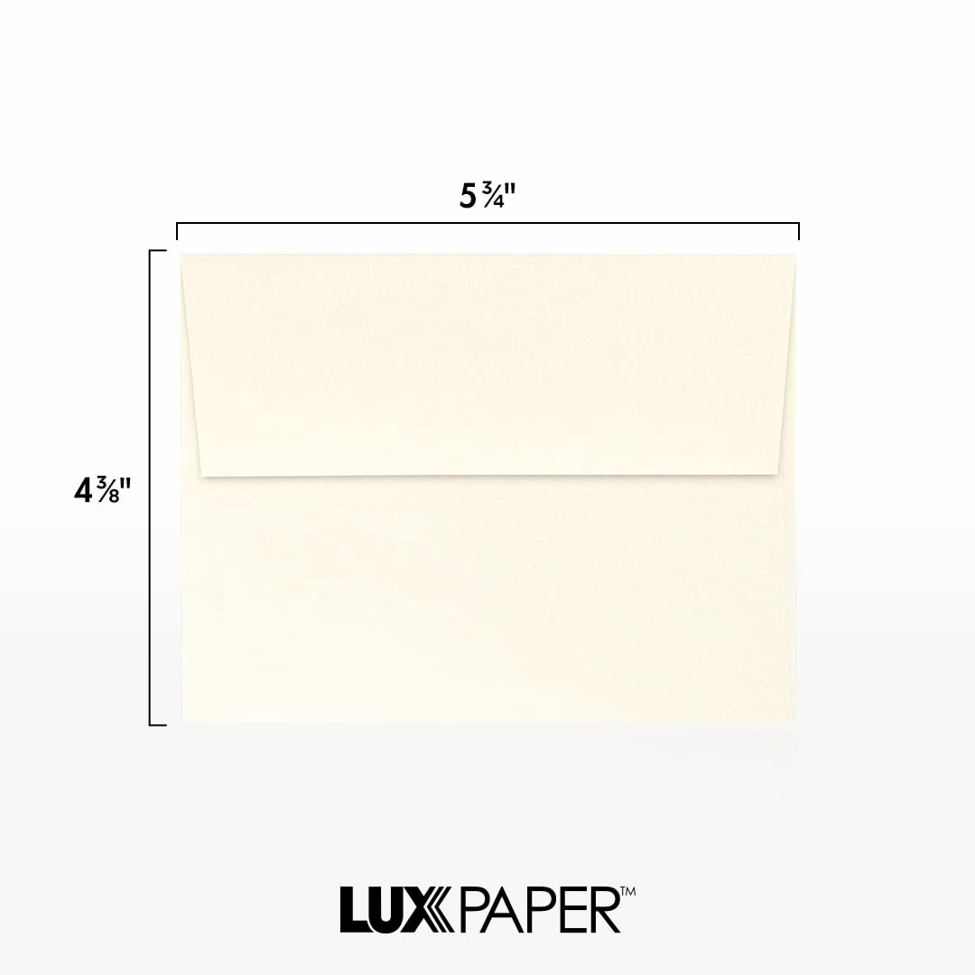Premium A2 Invitation Envelopes with Peel & Press Seal - 4 3/8