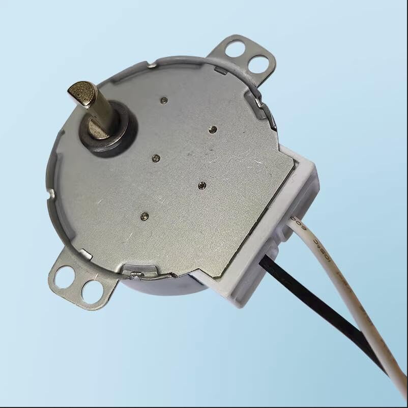 NUHFUFA 50TYZ-E 110V-120V Synchronous Motor Replacement for Commercial & Household Ice Makers - Compatible with Various Ice Machine Models, Perfect for Restaurant, Bar, and Home Use