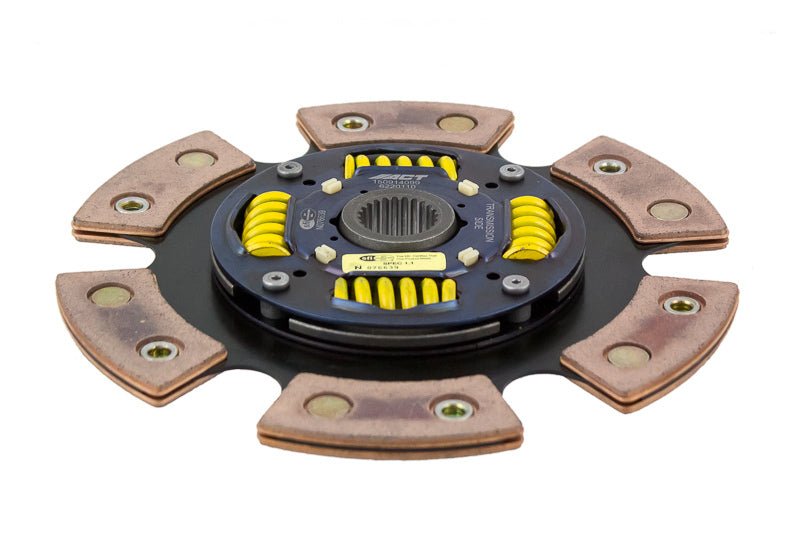 1992 Acura Integra 6-Pad Sprung Race Disc Brake Kit - High Performance Braking System for Track Racing & Street Driving | Perfect for Drifting, Autocross & Road Course Competition