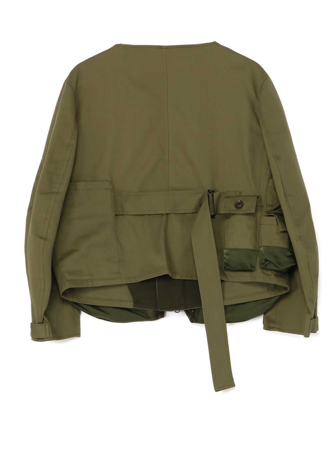 Premium Cotton Satin & Wool Light Serge Multi-Pocket Jacket for Men & Women - Stylish & Functional Outdoor, Travel & Work Wear