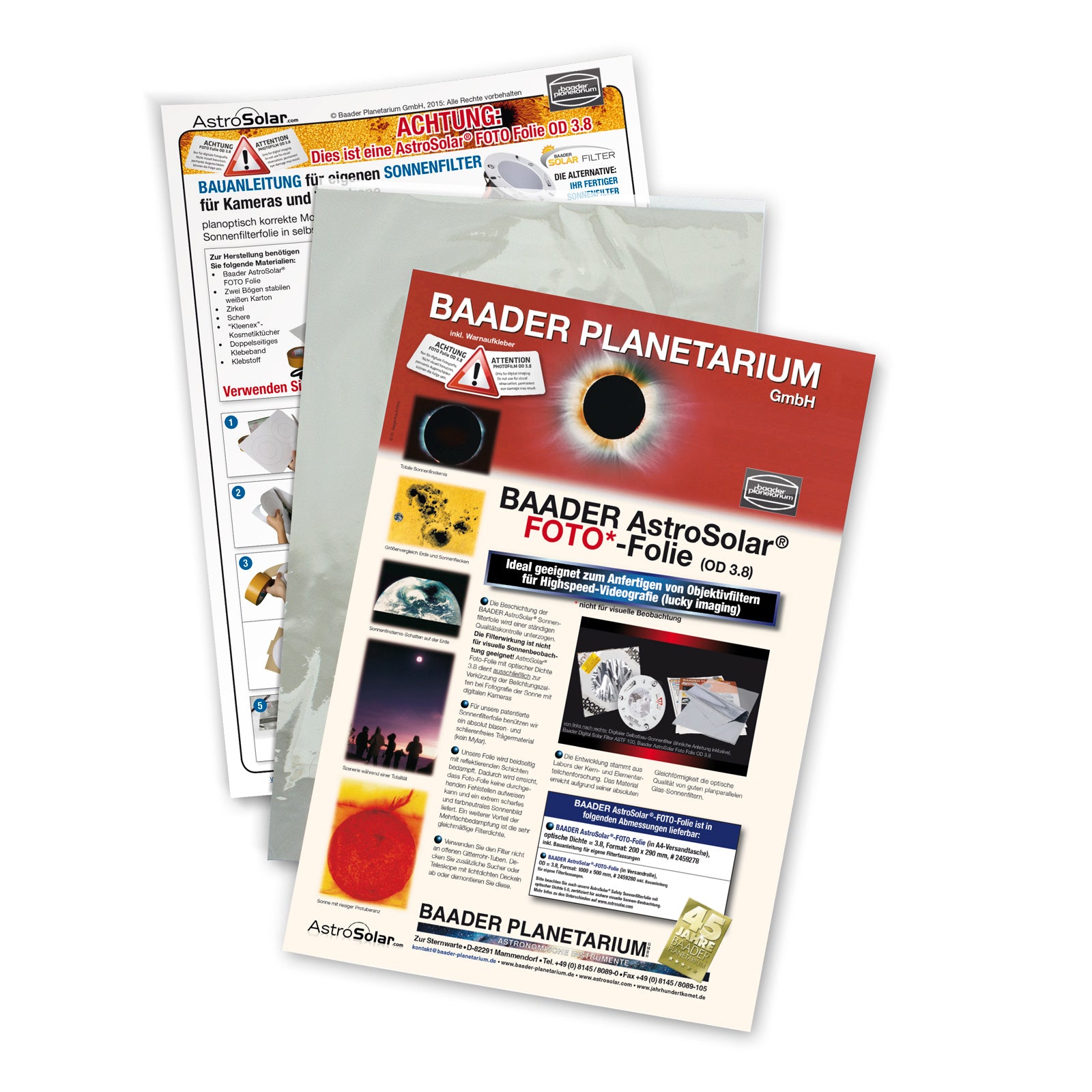 AstroSolar® PHOTO Film 8