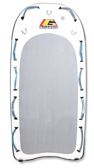 G Boards Inflatable X-Large Sled - Heavy Duty Winter Snow Sled for Adults & Kids - Perfect for Snow Tubing, Sledding, and Outdoor Winter Fun