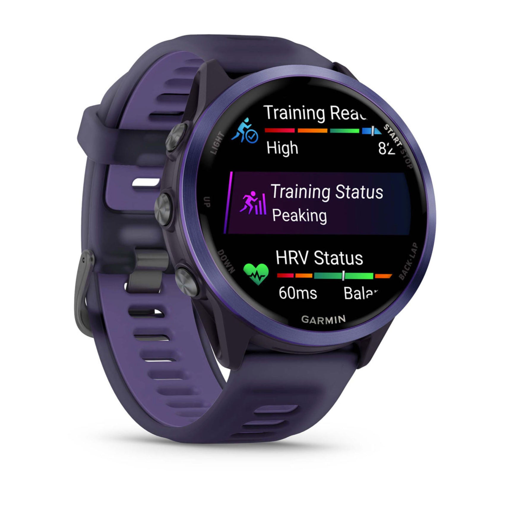 Garmin Forerunner 570 GPS Running Watch - Advanced Fitness Tracker with Heart Rate Monitor for Runners, Athletes & Outdoor Enthusiasts - Perfect for Marathon Training, Hiking & Daily Workouts