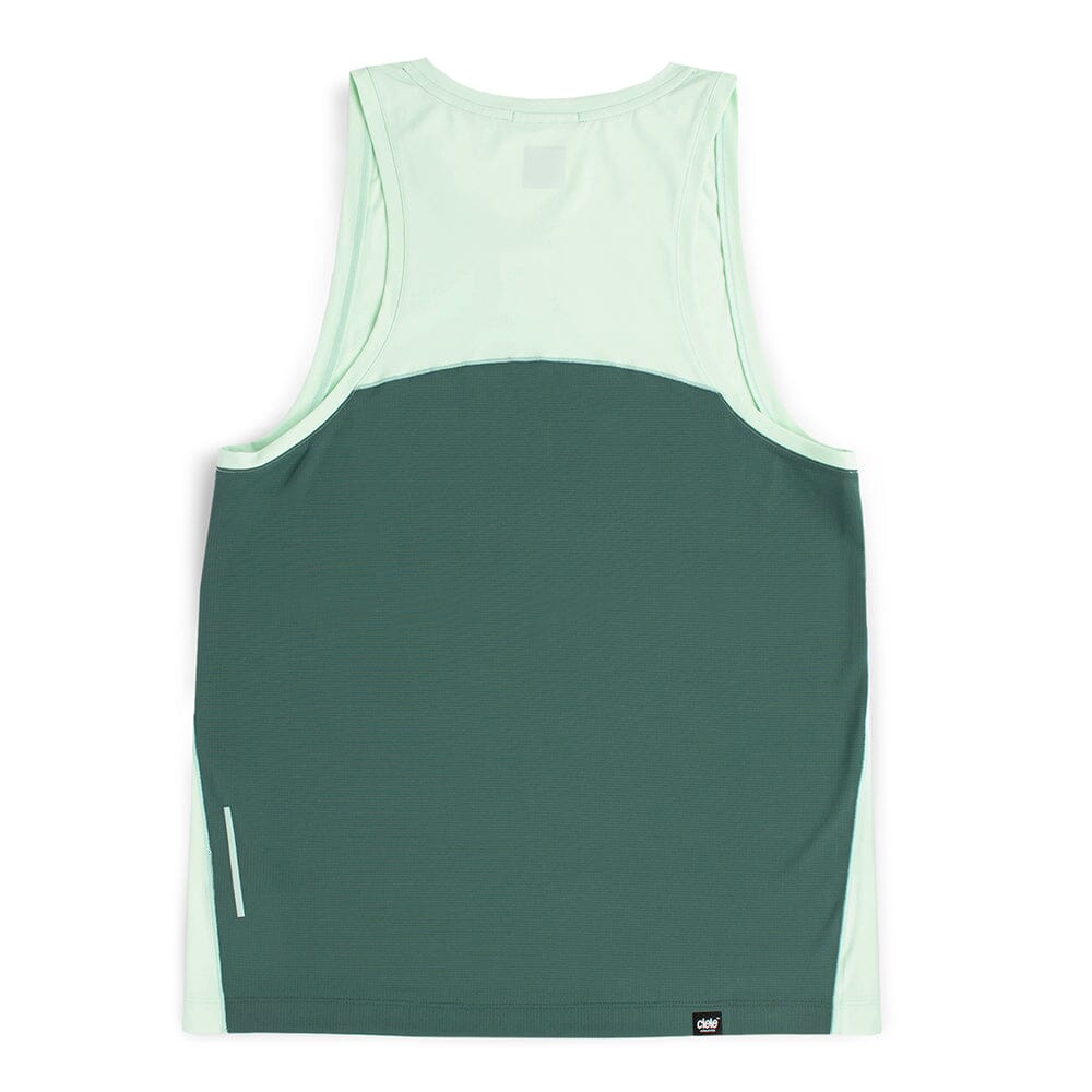 Ciele Men's DLY Running Singlet - Lightweight & Breathable Performance Top for Marathon, Training & Workouts