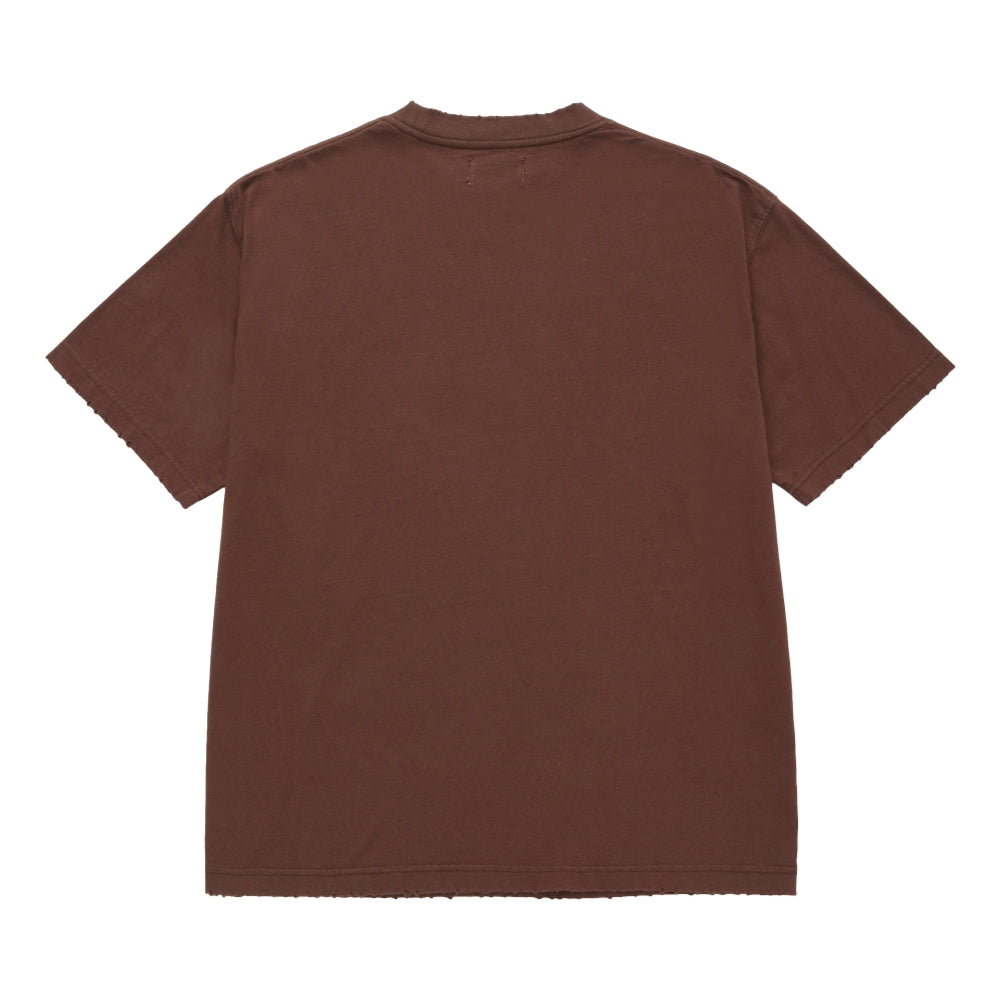 Honor The Gift Mystery of Pain Graphic Tee - Brown Cotton T-Shirt for Streetwear & Casual Outfits | Men's Fashion & Urban Lifestyle