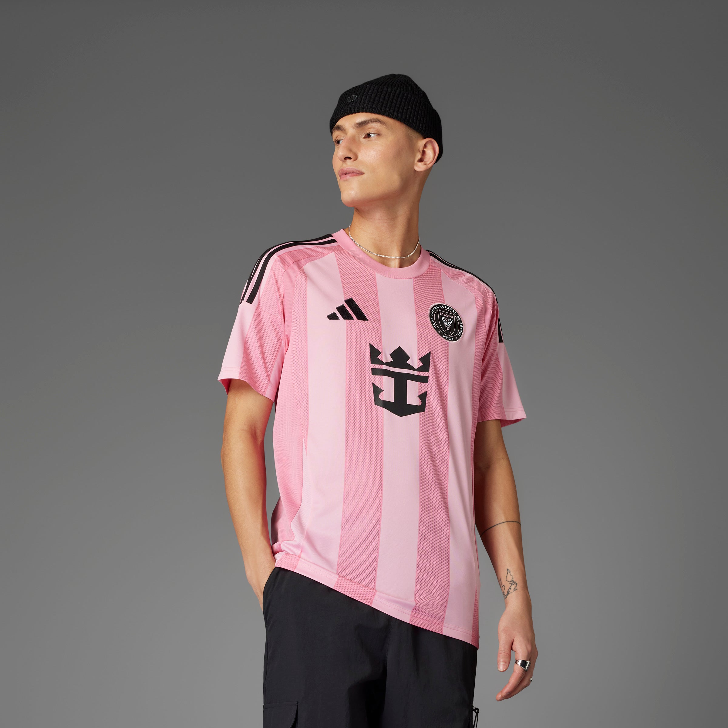 Inter Miami CF Lionel Messi Home Jersey 2025-2026 Season - Authentic Soccer Jersey for Men - Perfect for Matches, Training & Fan Support