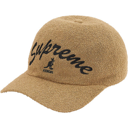 Supreme Kangol Bermuda Spacecap Tan - Stylish Unisex Bucket Hat for Men & Women - Perfect for Outdoor Activities, Beach, and Casual Wear