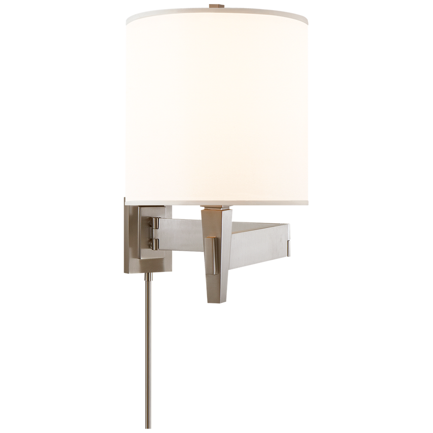 Archer's Swing Arm - Adjustable Wall Mount for TVs & Monitors | Perfect for Living Room, Bedroom & Office Setup