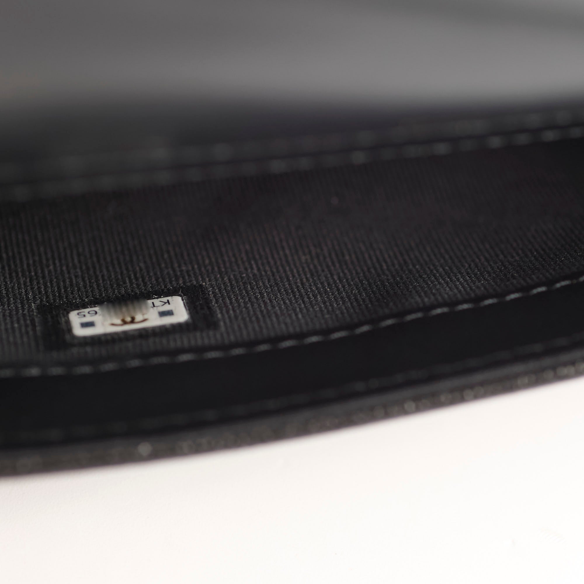 Chanel Boy Wallet On Chain WOC - Black Caviar Leather Crossbody Bag for Women | Perfect for Evening Out, Party & Daily Use