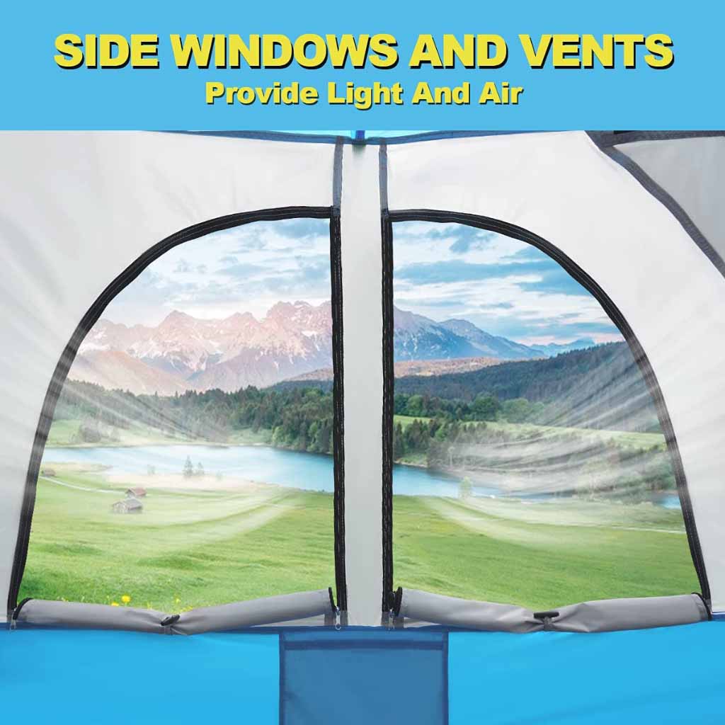 6.4' & 6.7' Truck Bed Tent - Waterproof Camping Shelter for Pickup Trucks | Perfect for Outdoor Adventures, Road Trips & Camping