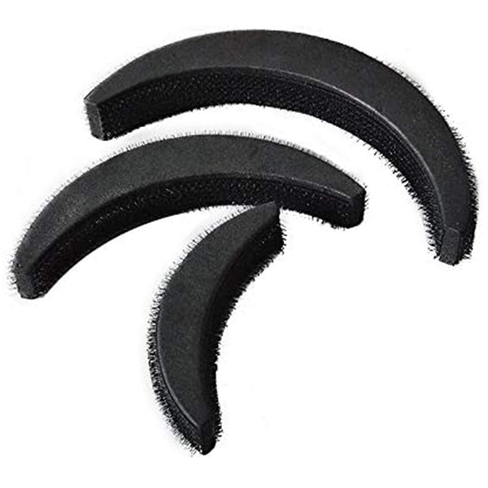 3PCS High Volume Hair Bump Maker Insert Tool - Professional Bun Styling Kit for Women, Salon & Home Use - Perfect for Weddings, Parties & Everyday Hairstyling