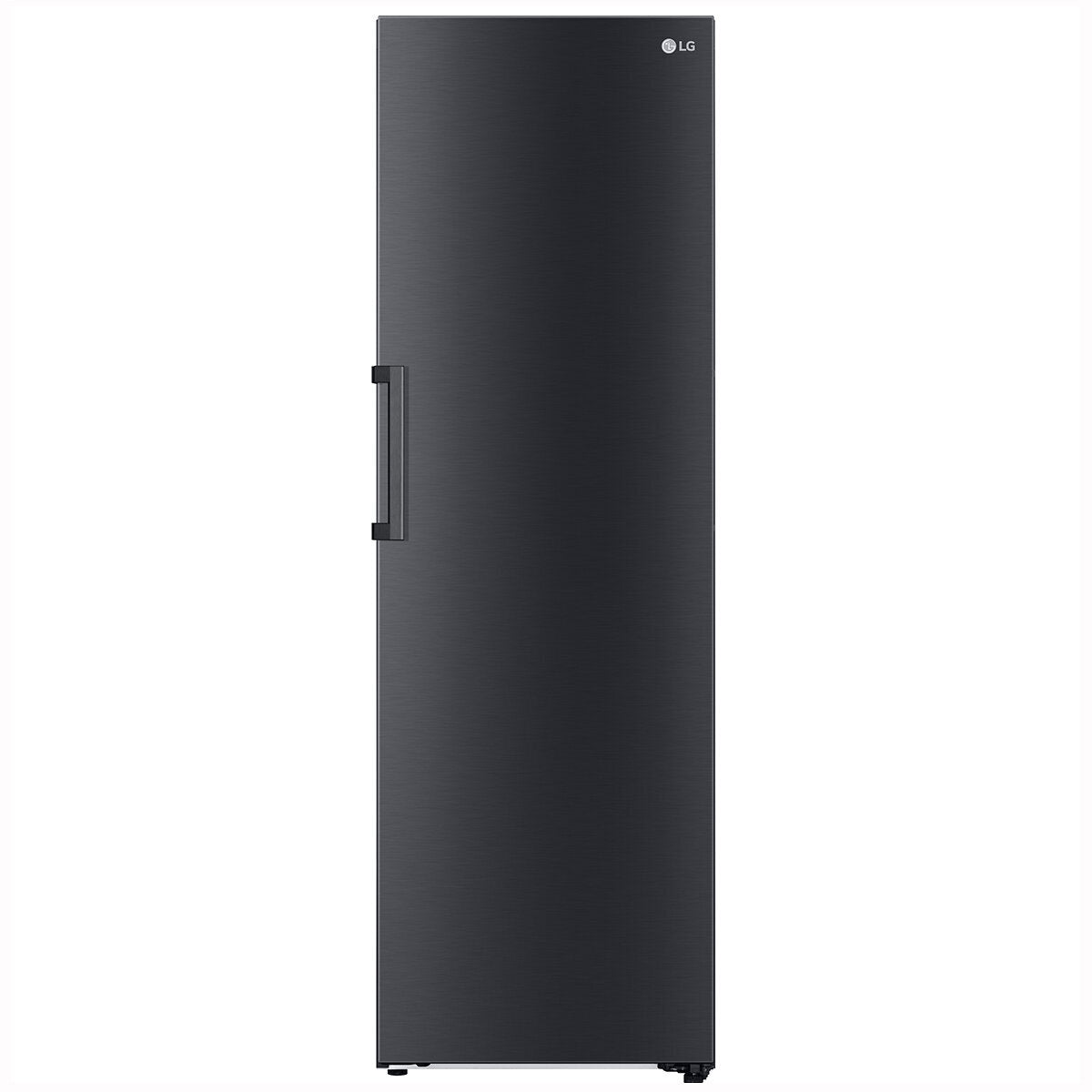 LG 386L Upright Refrigerator - Matte Black (GP-R386MBL) | Energy Efficient French Door Fridge for Kitchen, Office, or Garage | Spacious Freezer & Fresh Food Storage