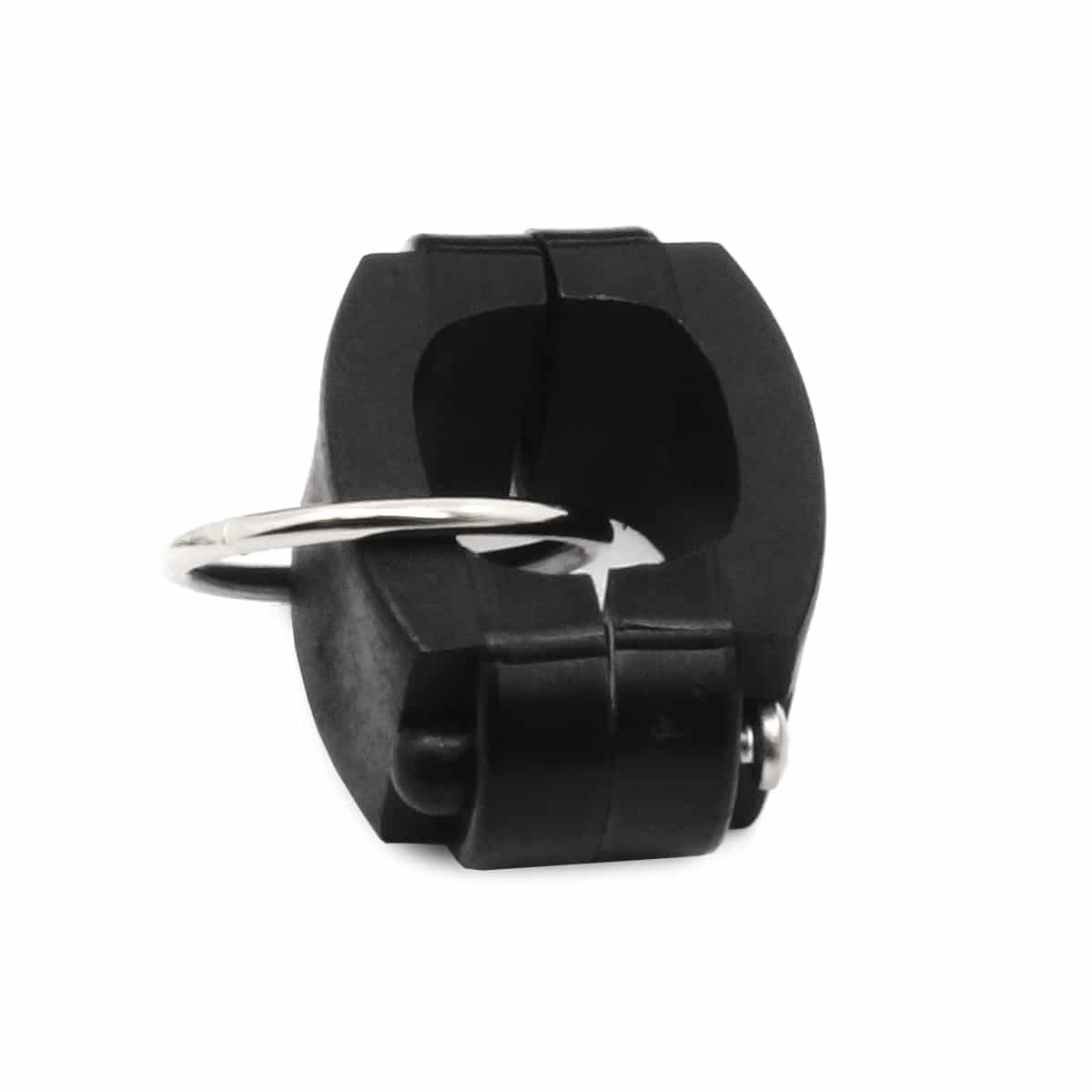 Lejermon Square Shaft Clamp for Belt or Shoulder Mount Harness - Heavy Duty Camera Stabilizer for DSLR Video Shooting & Outdoor Photography