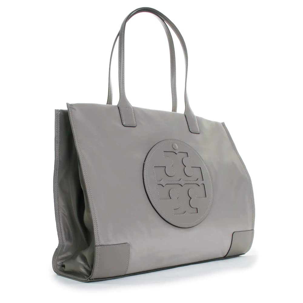 Tory Burch Women's Ella Tote Bag - Stylish Leather Handbag for Work, Travel & Everyday Use | Premium Designer Shoulder Bag for Women